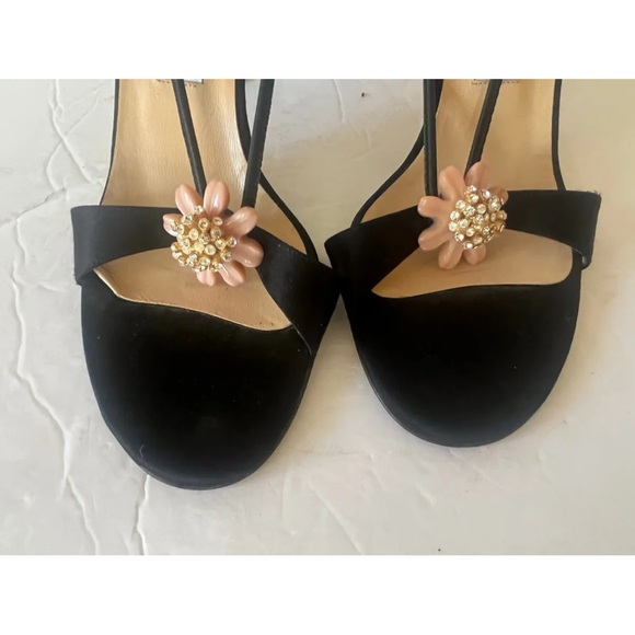 Jimmy Choo heels/stilletos; Black; SIZE: 39 / 9 US - Picture 4 of 7